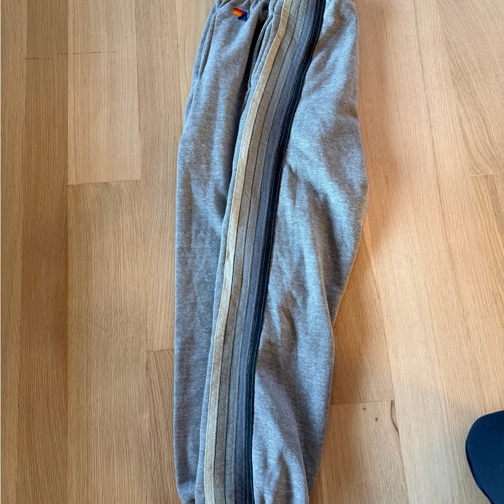 Aviator Nation Gray Sweatpants